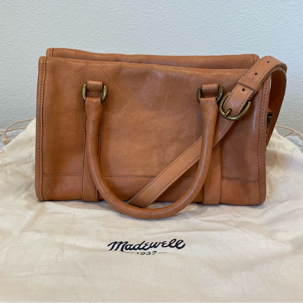 madewell • crossbody satchel